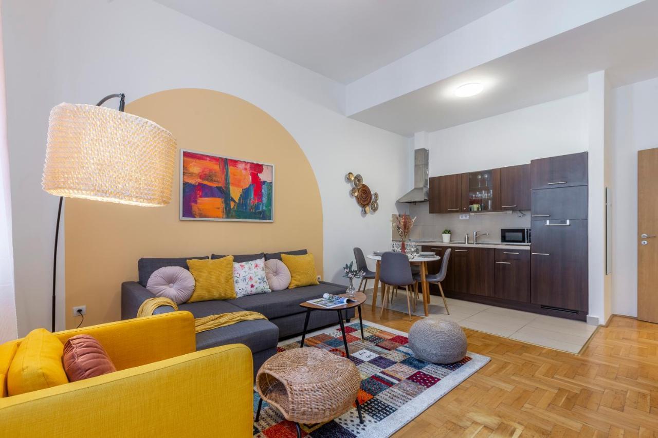 Cozy Home By Bella In The Heart Of Budapešť Exteriér fotografie