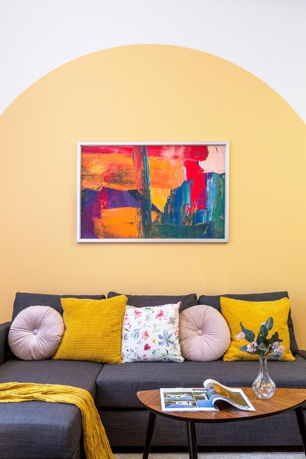 Cozy Home By Bella In The Heart Of Budapešť Exteriér fotografie